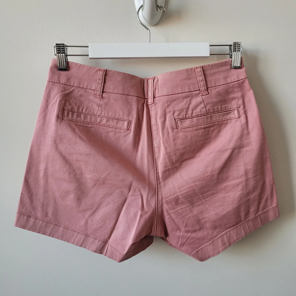 J. Crew Women's Shorts Collection of 4 - Light Pink, Blue, Gray, Pink Size 4